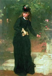 De ochtendrit, 19e eeuw